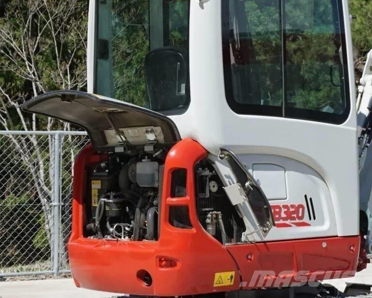 Takeuchi TB320 Mini Escavadoras <7t