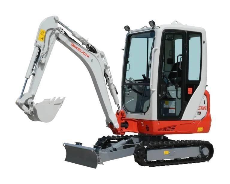 Takeuchi TB320 Mini Escavadoras <7t