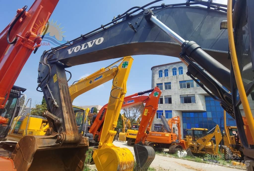 Volvo EC 480 D L Escavadoras de rastos