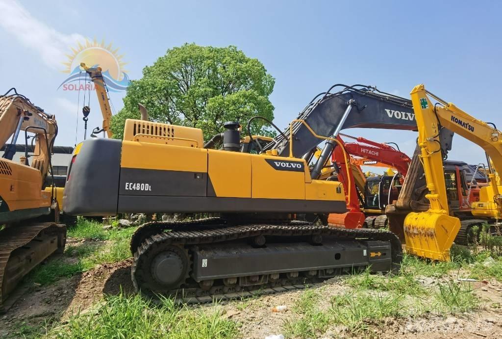 Volvo EC 480 D L Escavadoras de rastos