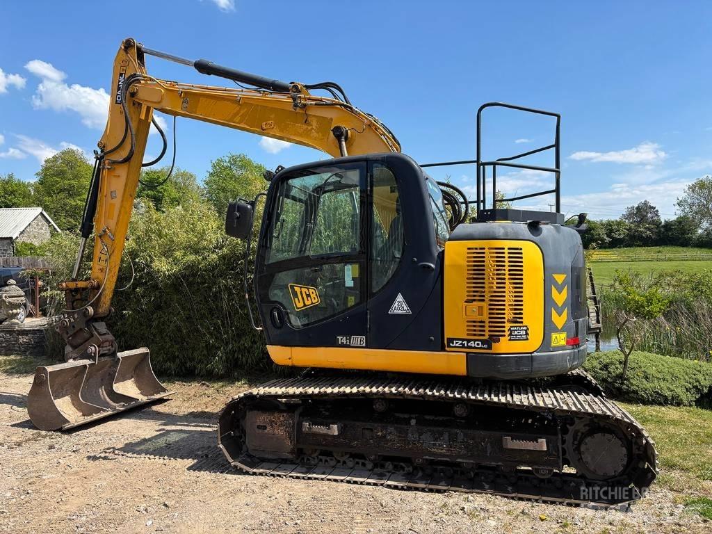 JCB JZ 140 LC Escavadoras de rastos