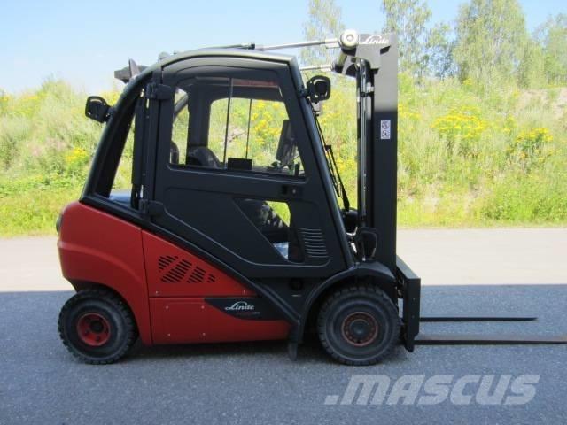 Linde H20D 600 Empilhadores Diesel