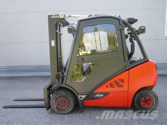 Linde H20D 600 Empilhadores Diesel