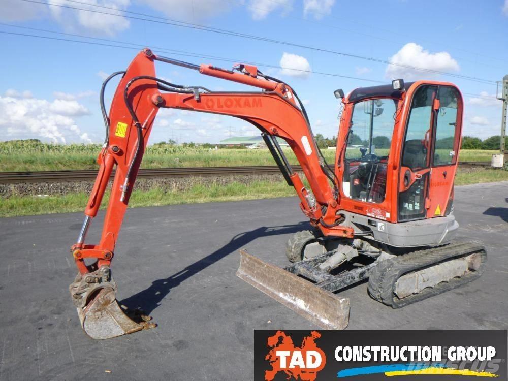 JCB 8035 ZTS Mini Escavadoras <7t