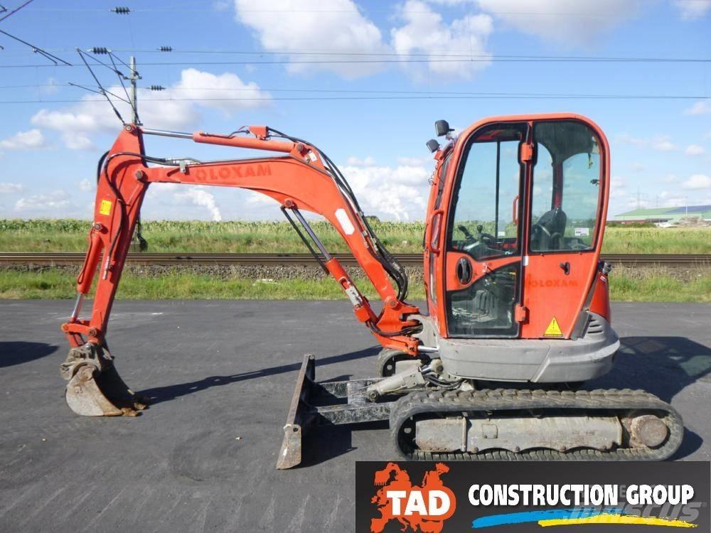 JCB 8035 ZTS Mini Escavadoras <7t