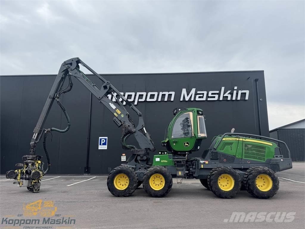 John Deere 1170G Processadores florestais