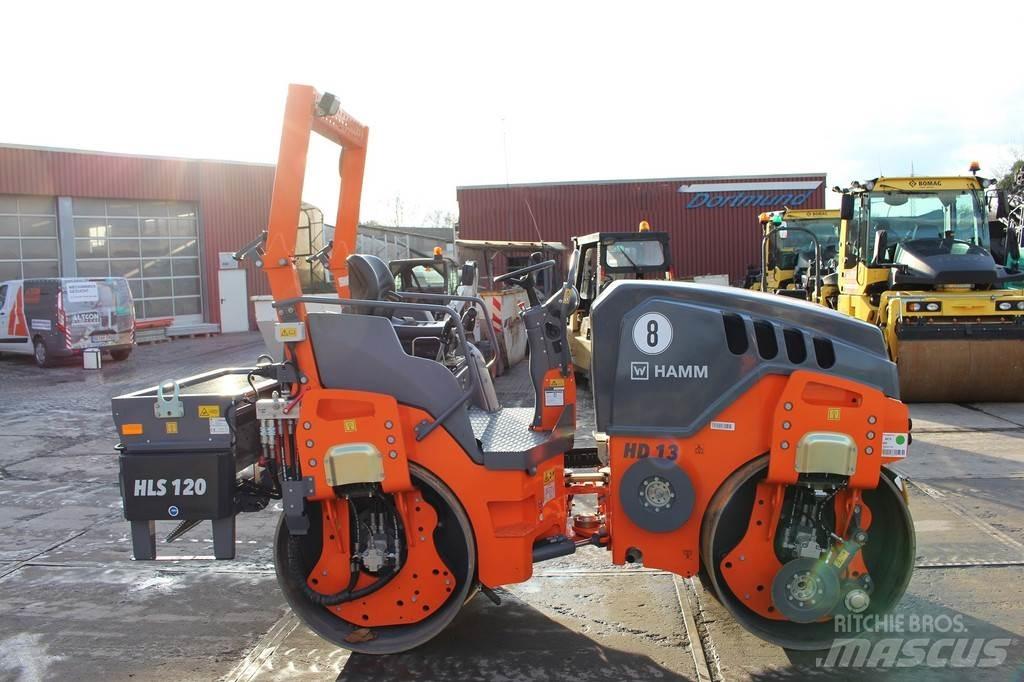 Hamm HD 13 VV Cilindros Compactadores tandem
