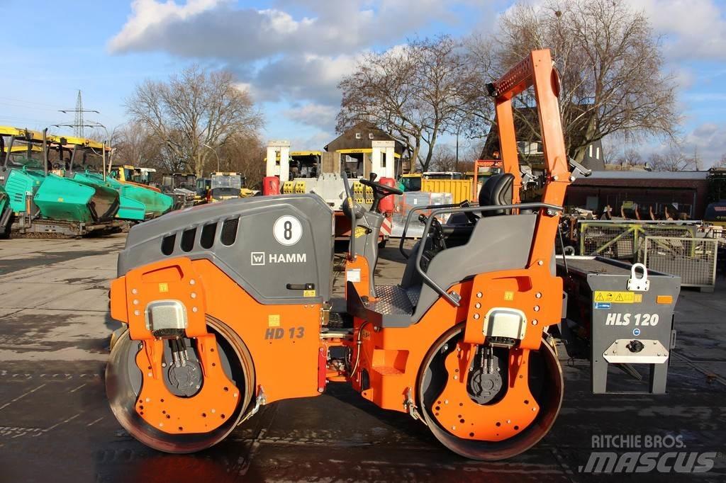 Hamm HD 13 VV Cilindros Compactadores tandem