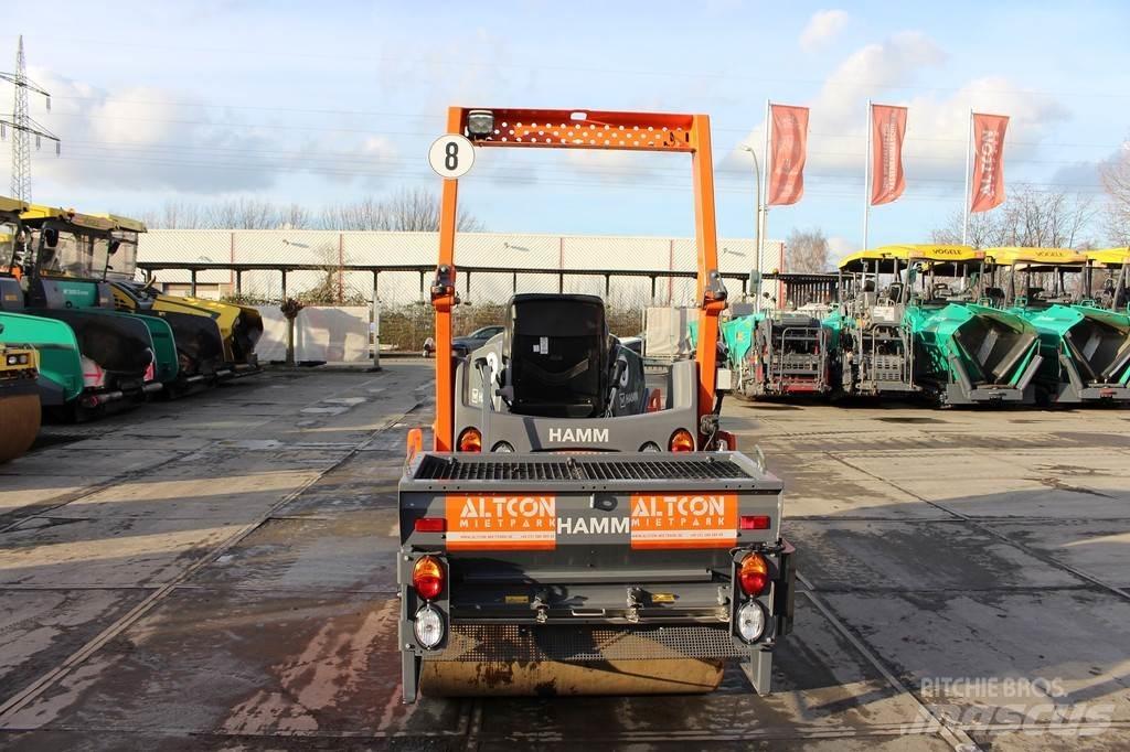 Hamm HD 13 VV Cilindros Compactadores tandem