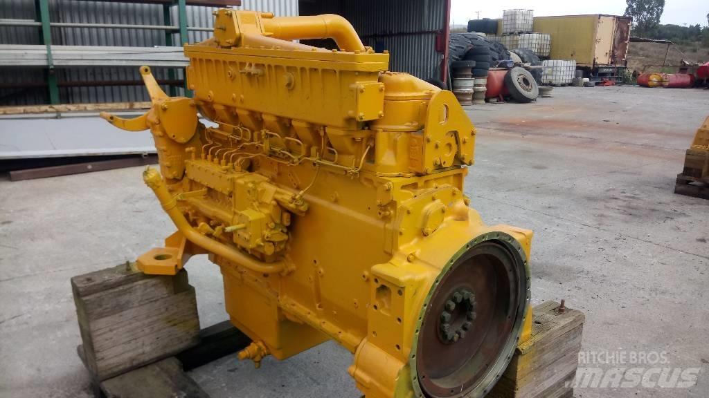 CAT 245 D Motores