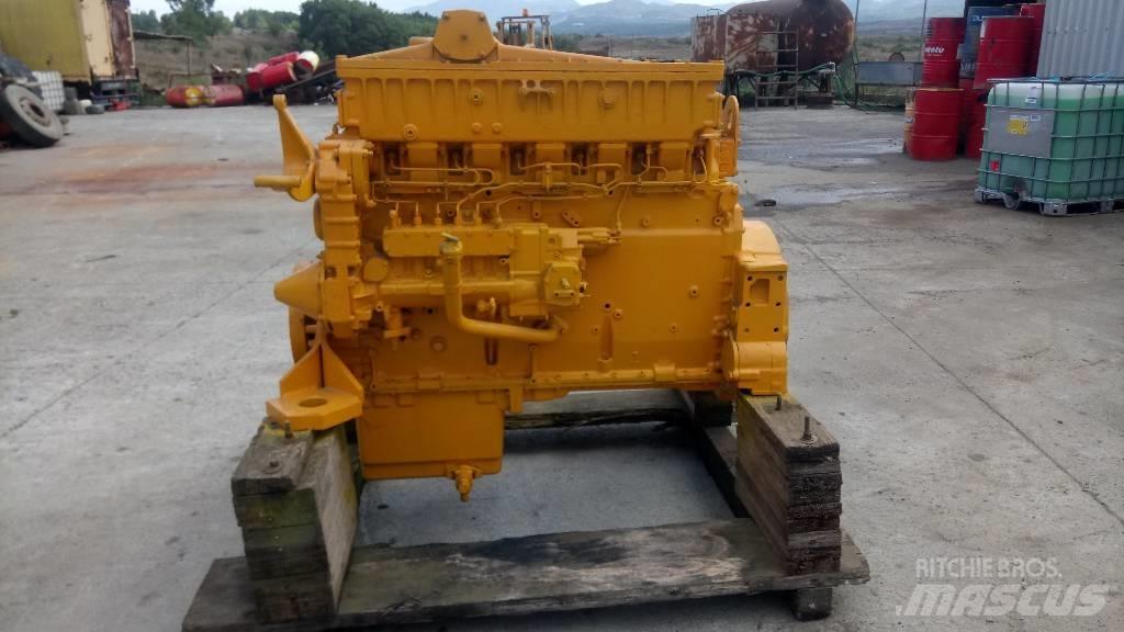CAT 245 D Motores