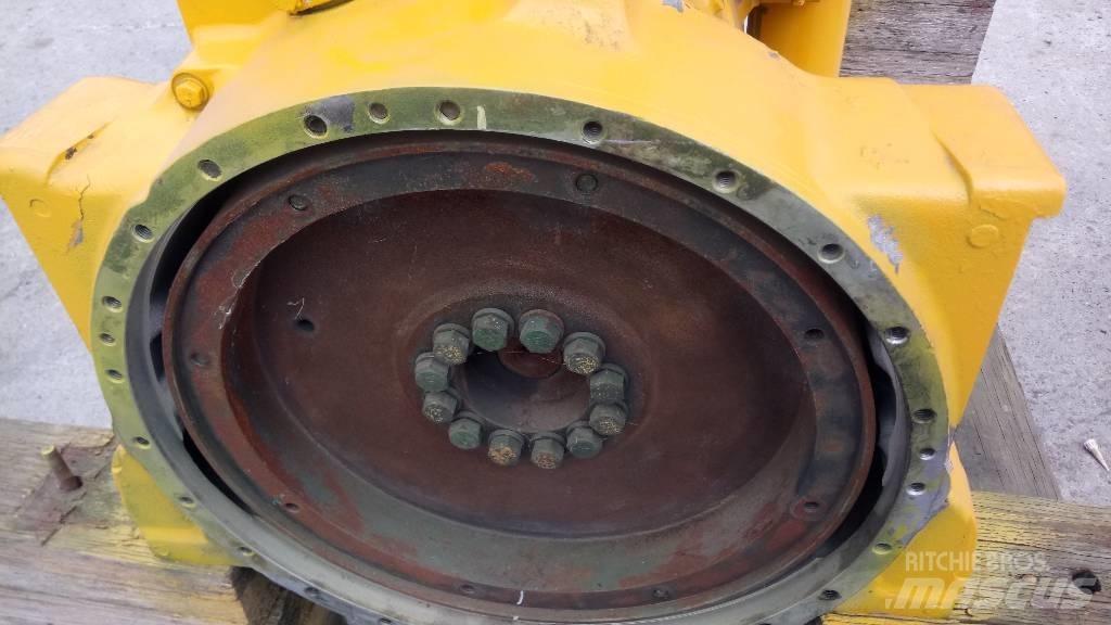CAT 245 D Motores