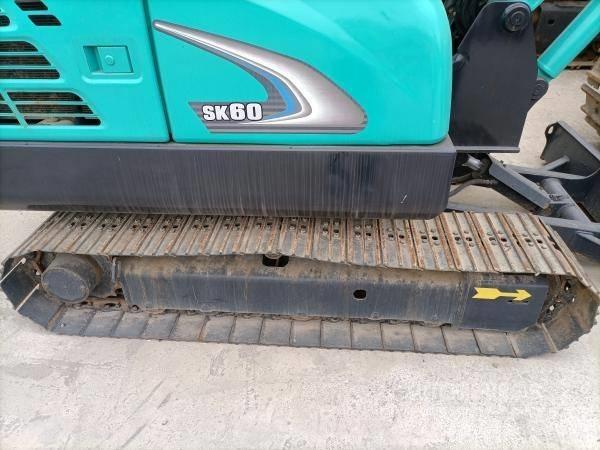 Kobelco SK 60 Escavadoras de rastos