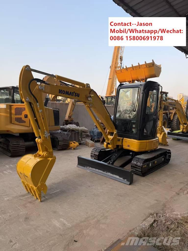 Komatsu PC 35 MR-3 Mini Escavadoras <7t