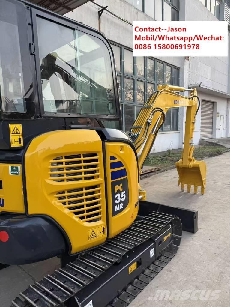 Komatsu PC 35 MR-3 Mini Escavadoras <7t