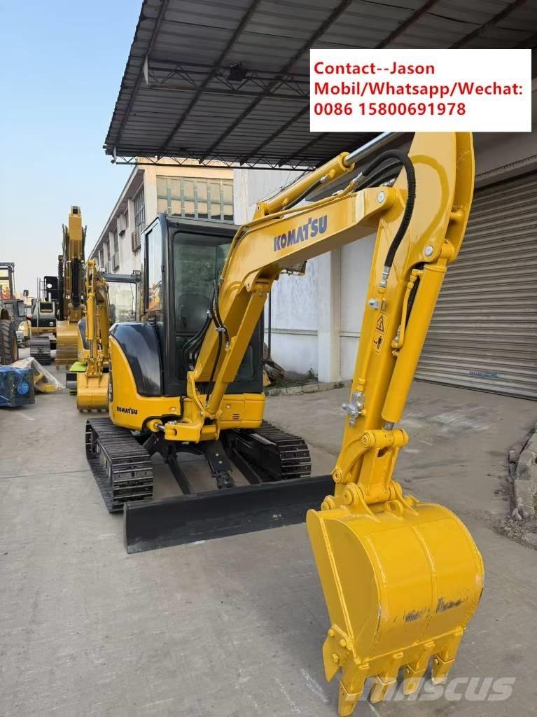 Komatsu PC 35 MR-3 Mini Escavadoras <7t