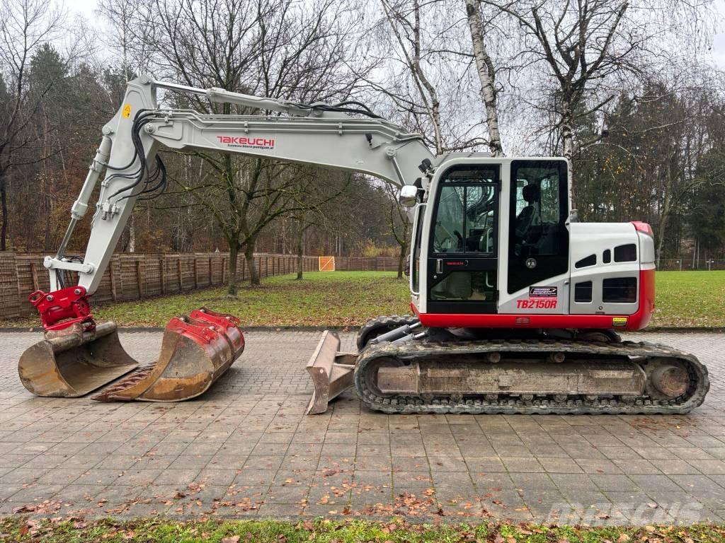 Takeuchi TB 2150 R Escavadoras de rastos