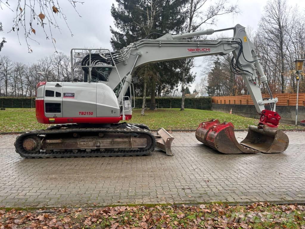 Takeuchi TB 2150 R Escavadoras de rastos