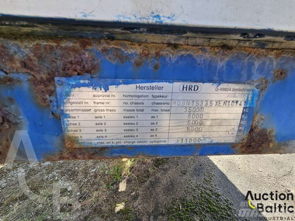 HRD NTS Semi Reboques Cortinas Laterais