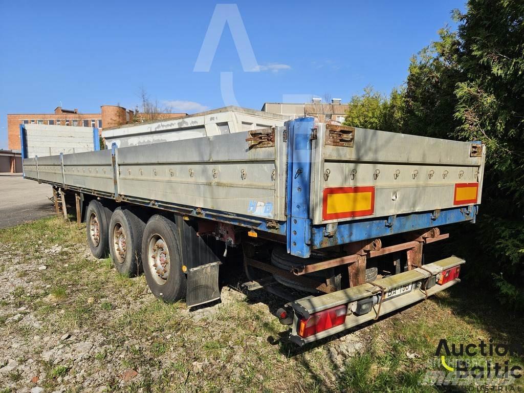 HRD NTS Semi Reboques Cortinas Laterais
