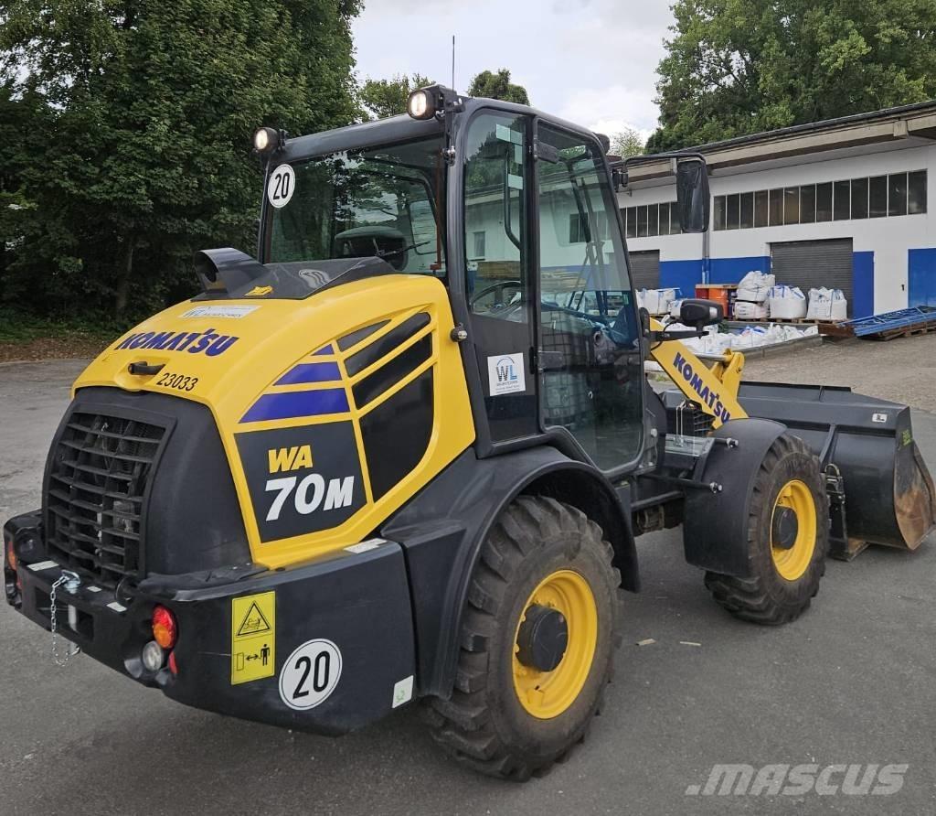 Komatsu WA 70 M-8 Pás carregadoras de rodas