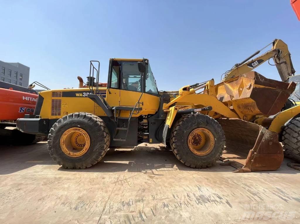 Komatsu WA 380 Pás carregadoras de rodas