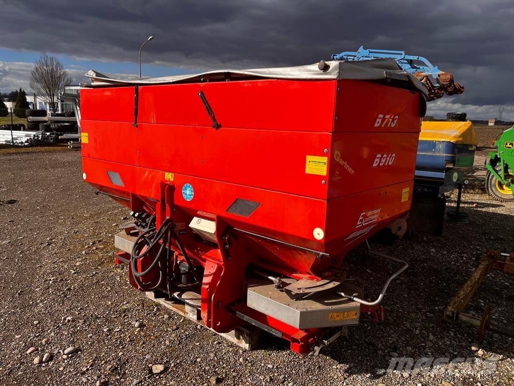 Rauch AXERA H/EMC Pulverizadores de fertilizante