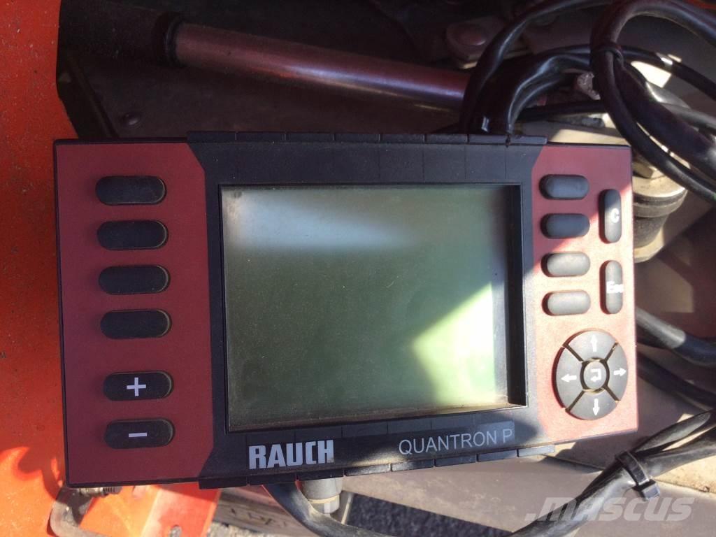 Rauch AXERA H/EMC Pulverizadores de fertilizante