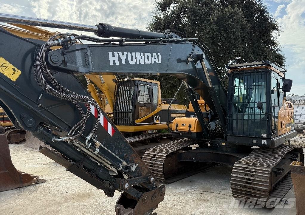 Hyundai HX220AL Escavadoras de rastos