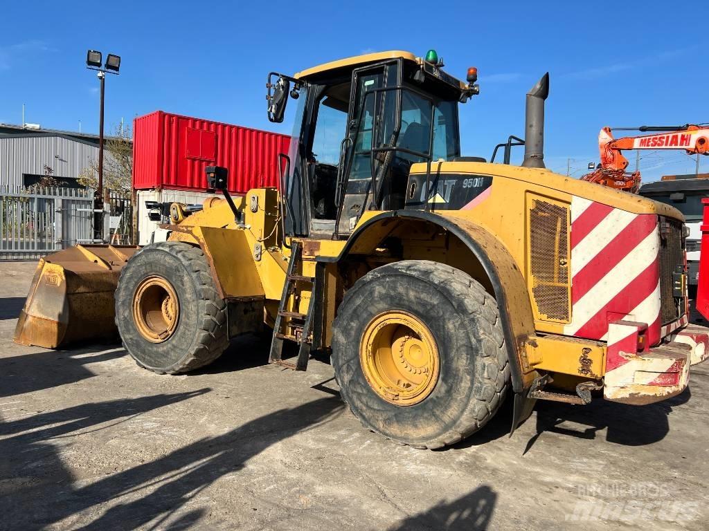 CAT 950 H Pás carregadoras de rodas
