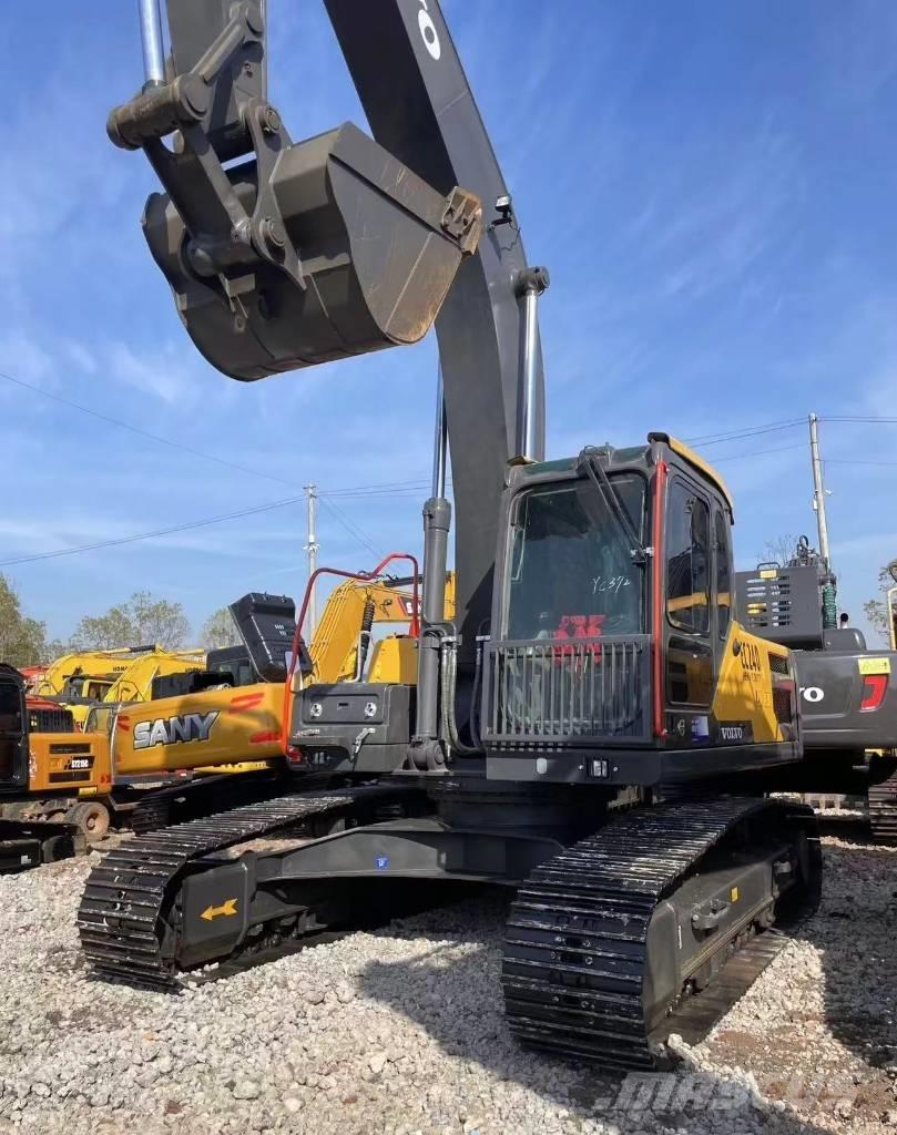 Volvo EC 240 B Escavadoras de rastos