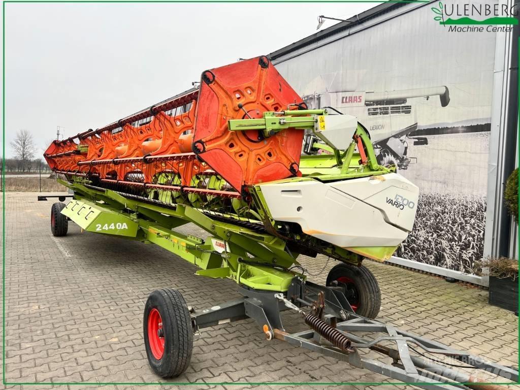 CLAAS Vario 1200 Ceifeiras debulhadoras compactas