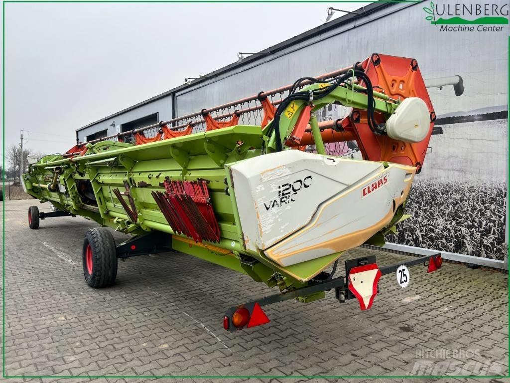 CLAAS Vario 1200 Ceifeiras debulhadoras compactas