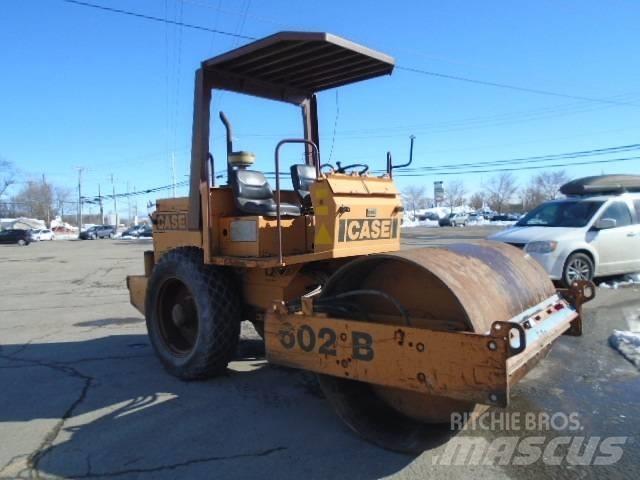 CASE W 602 BD Cilindros Compactadores monocilíndricos