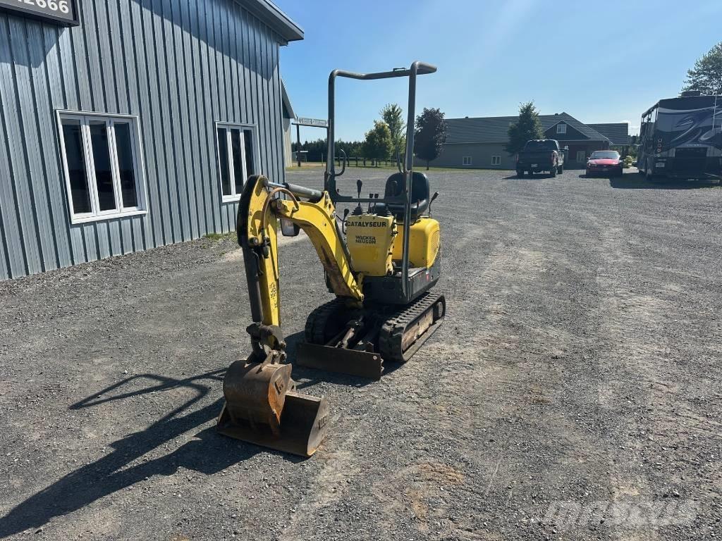 Wacker Neuson 803 Mini Escavadoras <7t