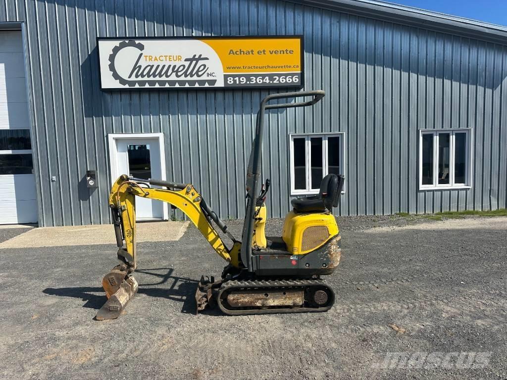Wacker Neuson 803 Mini Escavadoras <7t