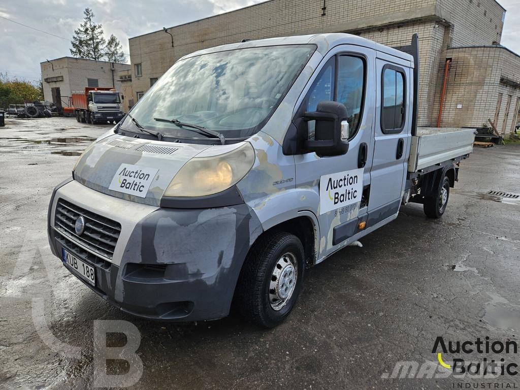 Fiat Ducato Pick up de caixa aberta