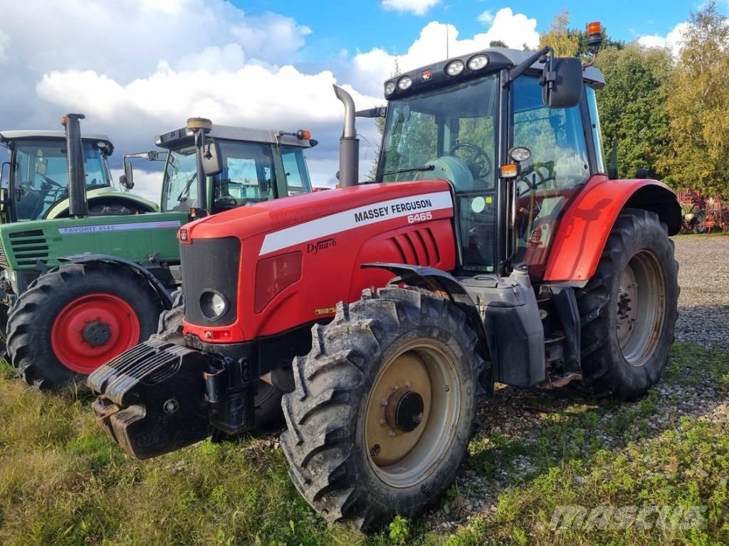 Massey Ferguson 6465 Tratores Agrícolas usados