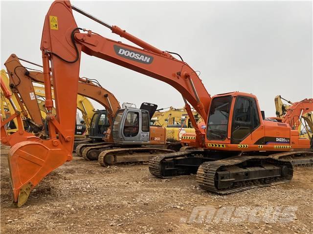 Doosan DH220LC-7 Escavadoras de rastos