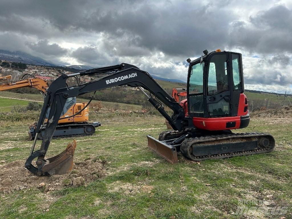 Eurocomach ES 50 ZT Mini Escavadoras <7t