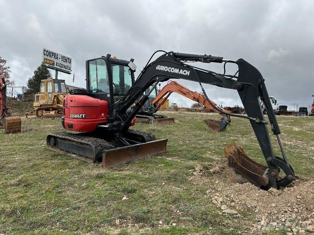Eurocomach ES 50 ZT Mini Escavadoras <7t