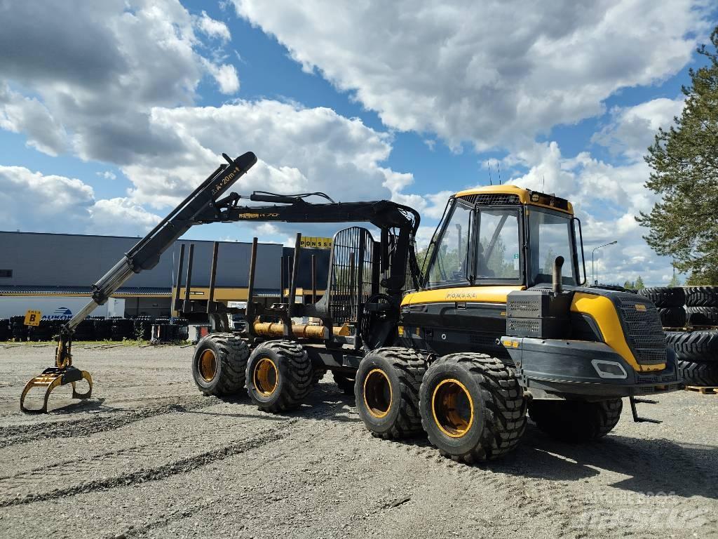 Ponsse Elk 8W Forwarders florestais