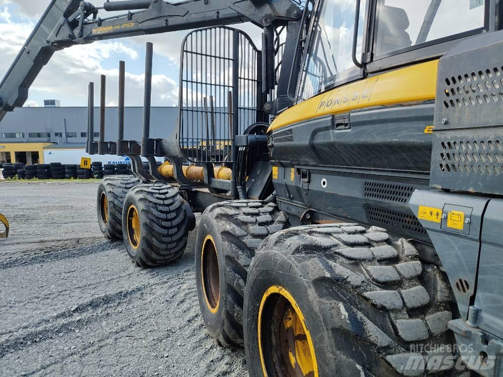 Ponsse Elk 8W Forwarders florestais