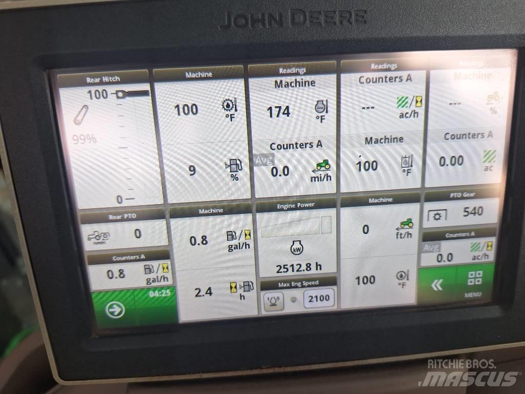 John Deere 6155 R Tratores Agrícolas usados