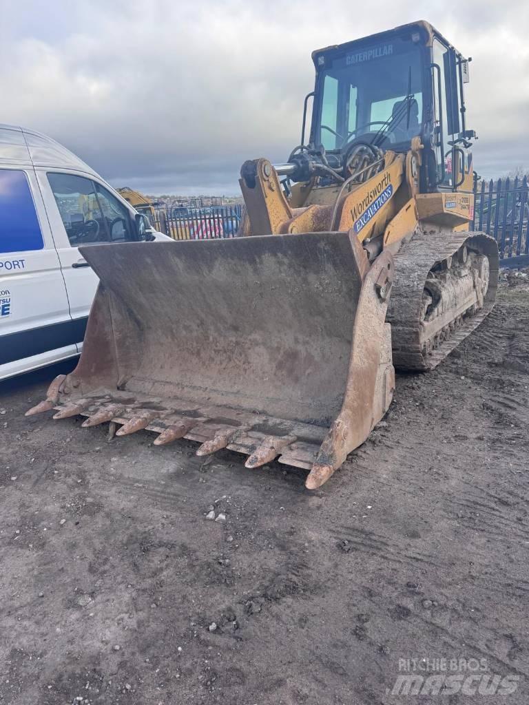 CAT 963 D WH Pás Carregadoras de rastos