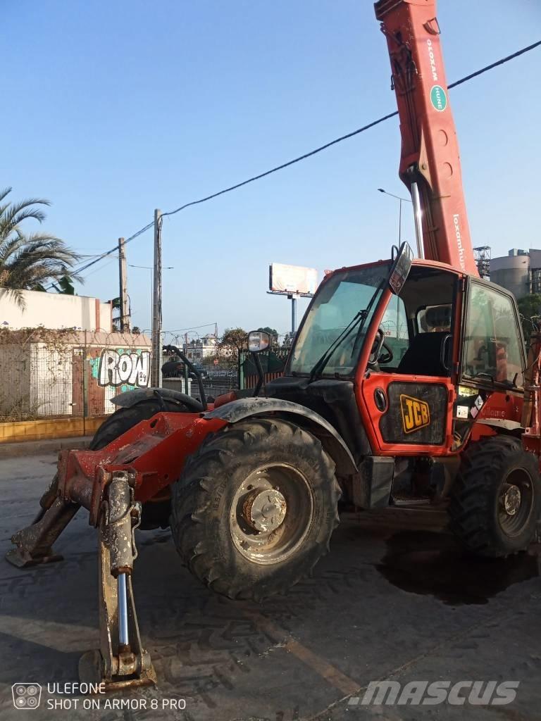 JCB 535-125 A Manipuladores telescópicos