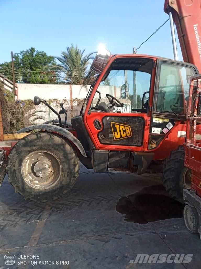 JCB 535-125 A Manipuladores telescópicos