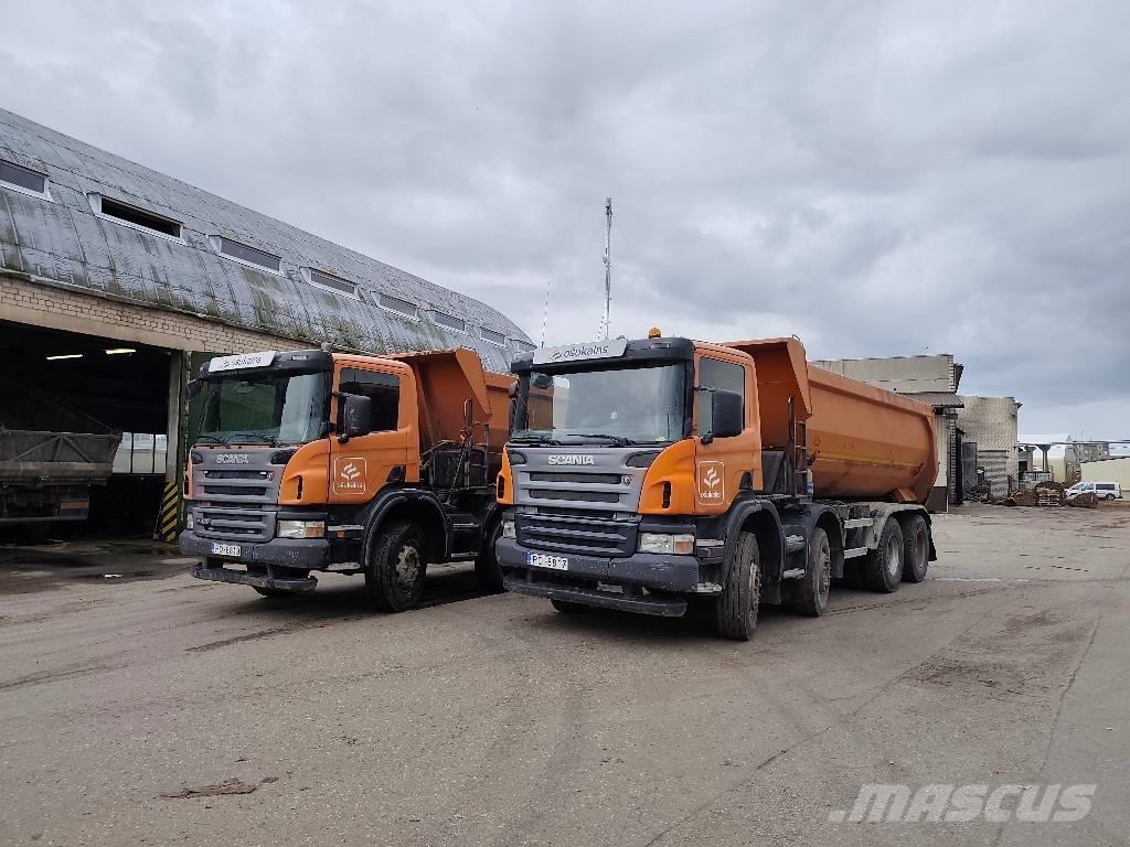 Scania P 420 Camiões basculantes