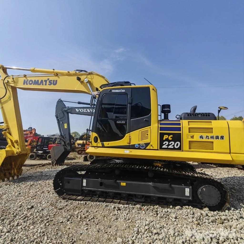 Komatsu PC 220-8 Escavadoras de rastos