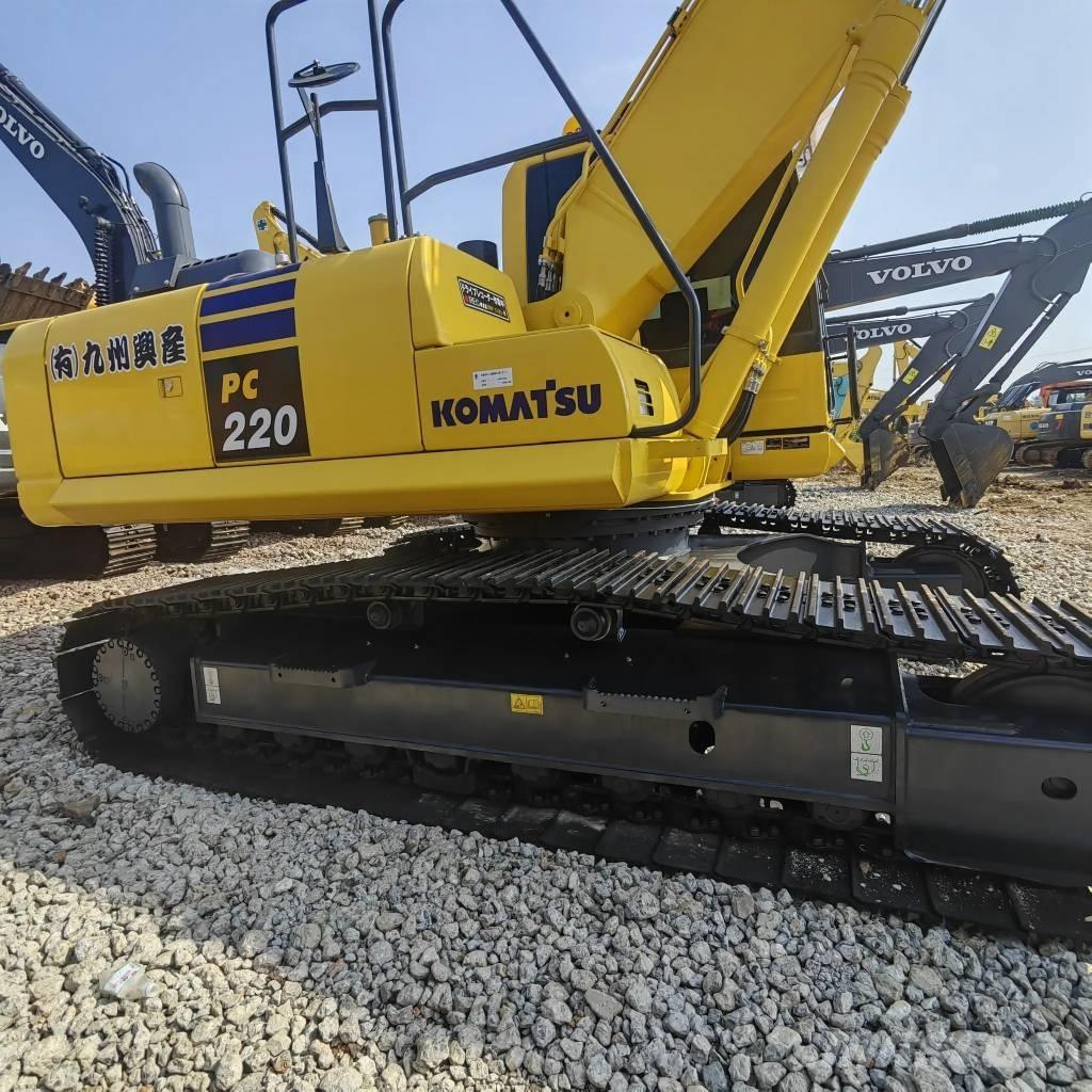 Komatsu PC 220-8 Escavadoras de rastos